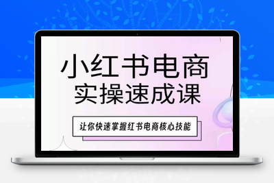 小红书电商实操速成课，让你快速掌握红书电商核心技能-乐享资源网