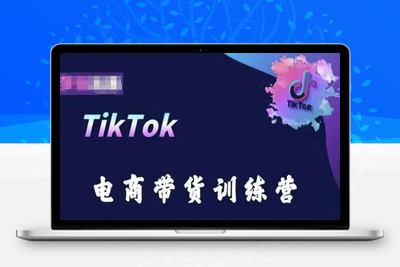 TikTok电商带货训练营，跟随时代潮流，跨境掘金-乐享资源网